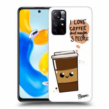 Maskica za Xiaomi Redmi Note 11S 5G - Cute coffee