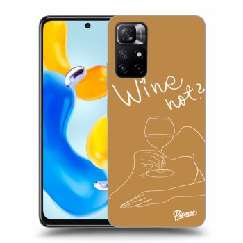 Maskica za Xiaomi Redmi Note 11S 5G - Wine not