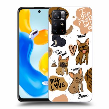 Maskica za Xiaomi Redmi Note 11S 5G - Frenchies