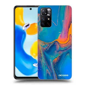 Maskica za Xiaomi Redmi Note 11S 5G - Rainbow