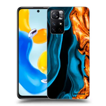 Maskica za Xiaomi Redmi Note 11S 5G - Gold blue