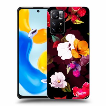 Maskica za Xiaomi Redmi Note 11S 5G - Flowers and Berries