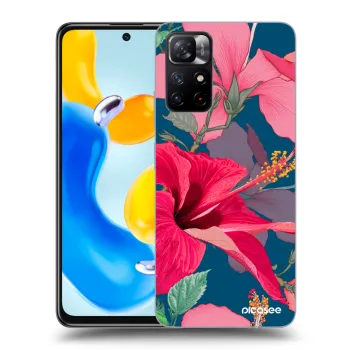 Maskica za Xiaomi Redmi Note 11S 5G - Hibiscus