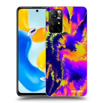 Maskica za Xiaomi Redmi Note 11S 5G - Burn