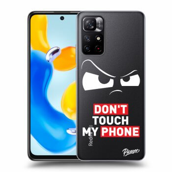 Maskica za Xiaomi Redmi Note 11S 5G - Cloudy Eye - Transparent