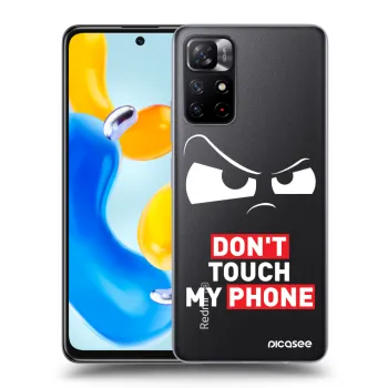 Picasee silikonska prozirna maskica za Xiaomi Redmi Note 11S 5G - Cloudy Eye - Transparent