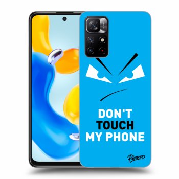 Maskica za Xiaomi Redmi Note 11S 5G - Evil Eye - Blue