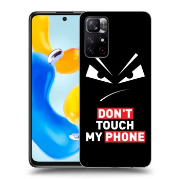 Maskica za Xiaomi Redmi Note 11S 5G - Evil Eye - Transparent