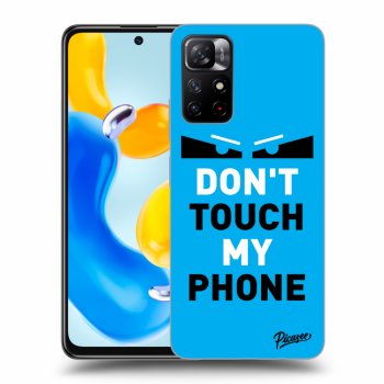 Maskica za Xiaomi Redmi Note 11S 5G - Shadow Eye - Blue