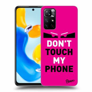 Maskica za Xiaomi Redmi Note 11S 5G - Shadow Eye - Pink