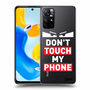 Maskica za Xiaomi Redmi Note 11S 5G - Shadow Eye - Transparent