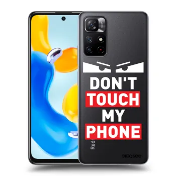 Picasee silikonska prozirna maskica za Xiaomi Redmi Note 11S 5G - Shadow Eye - Transparent