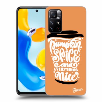 Maskica za Xiaomi Redmi Note 11S 5G - Pumpkin coffee