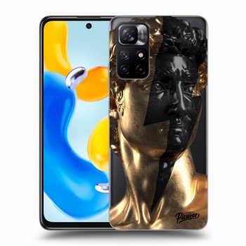 Maskica za Xiaomi Redmi Note 11S 5G - Wildfire - Gold