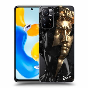 Maskica za Xiaomi Redmi Note 11S 5G - Wildfire - Black