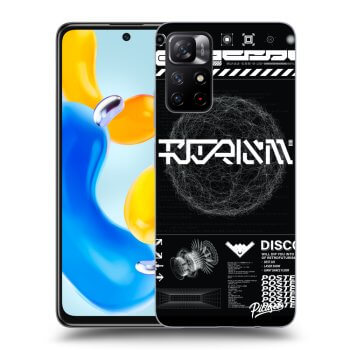 Maskica za Xiaomi Redmi Note 11S 5G - BLACK DISCO