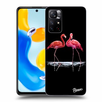 Maskica za Xiaomi Redmi Note 11S 5G - Flamingos couple