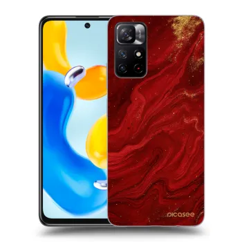 Maskica za Xiaomi Redmi Note 11S 5G - Red