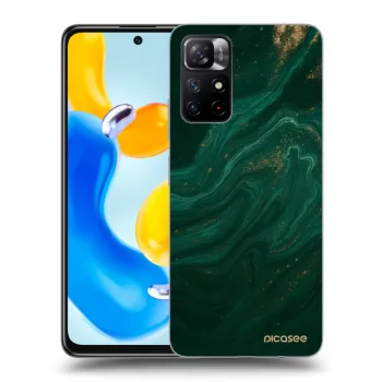 Maskica za Xiaomi Redmi Note 11S 5G - Green