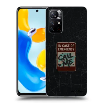 Maskica za Xiaomi Redmi Note 11S 5G - EMERGENCY