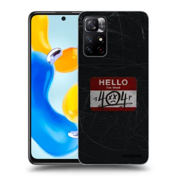 Maskica za Xiaomi Redmi Note 11S 5G - HELLO 404