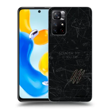 Maskica za Xiaomi Redmi Note 11S 5G - SCRATCH