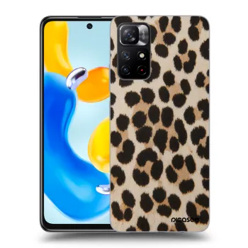 Maskica za Xiaomi Redmi Note 11S 5G - Brown Tiger
