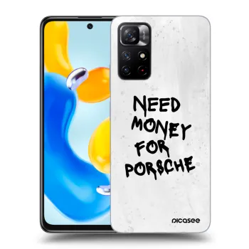 Maskica za Xiaomi Redmi Note 11S 5G - White Dollar