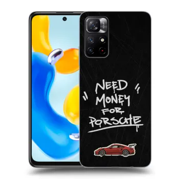 Maskica za Xiaomi Redmi Note 11S 5G - Dark Racer