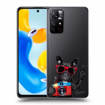 Maskica za Xiaomi Redmi Note 11S 5G - French Bulldog