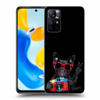 Maskica za Xiaomi Redmi Note 11S 5G - French Bulldog