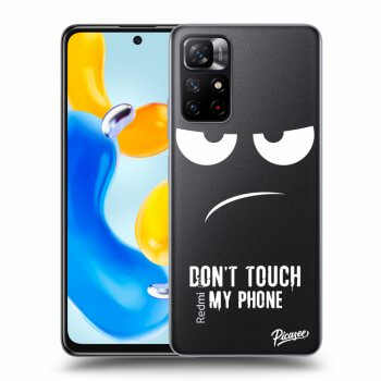 Maskica za Xiaomi Redmi Note 11S 5G - Don't Touch My Phone