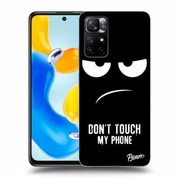 Maskica za Xiaomi Redmi Note 11S 5G - Don't Touch My Phone