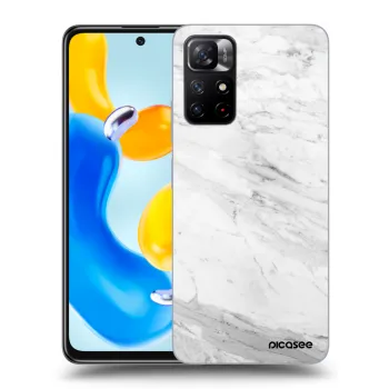 Maskica za Xiaomi Redmi Note 11S 5G - White marble