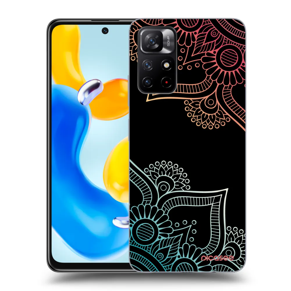 Picasee ULTIMATE CASE za Xiaomi Redmi Note 11S 5G - Flowers pattern