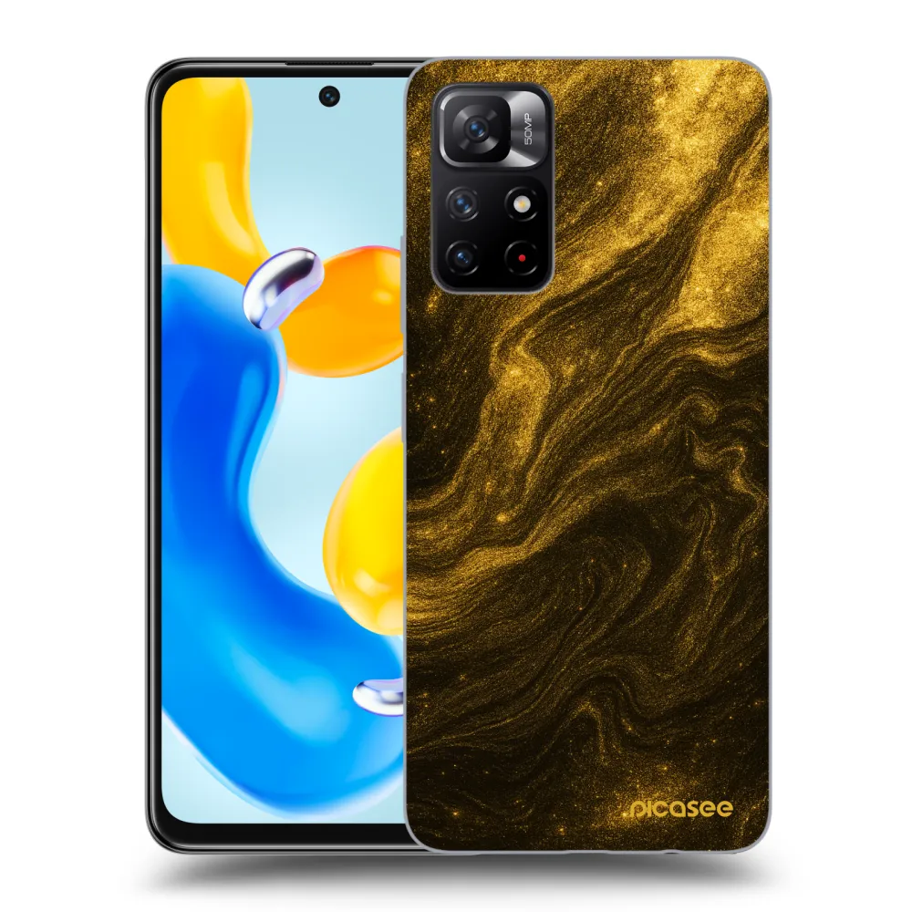 Picasee ULTIMATE CASE za Xiaomi Redmi Note 11S 5G - Black