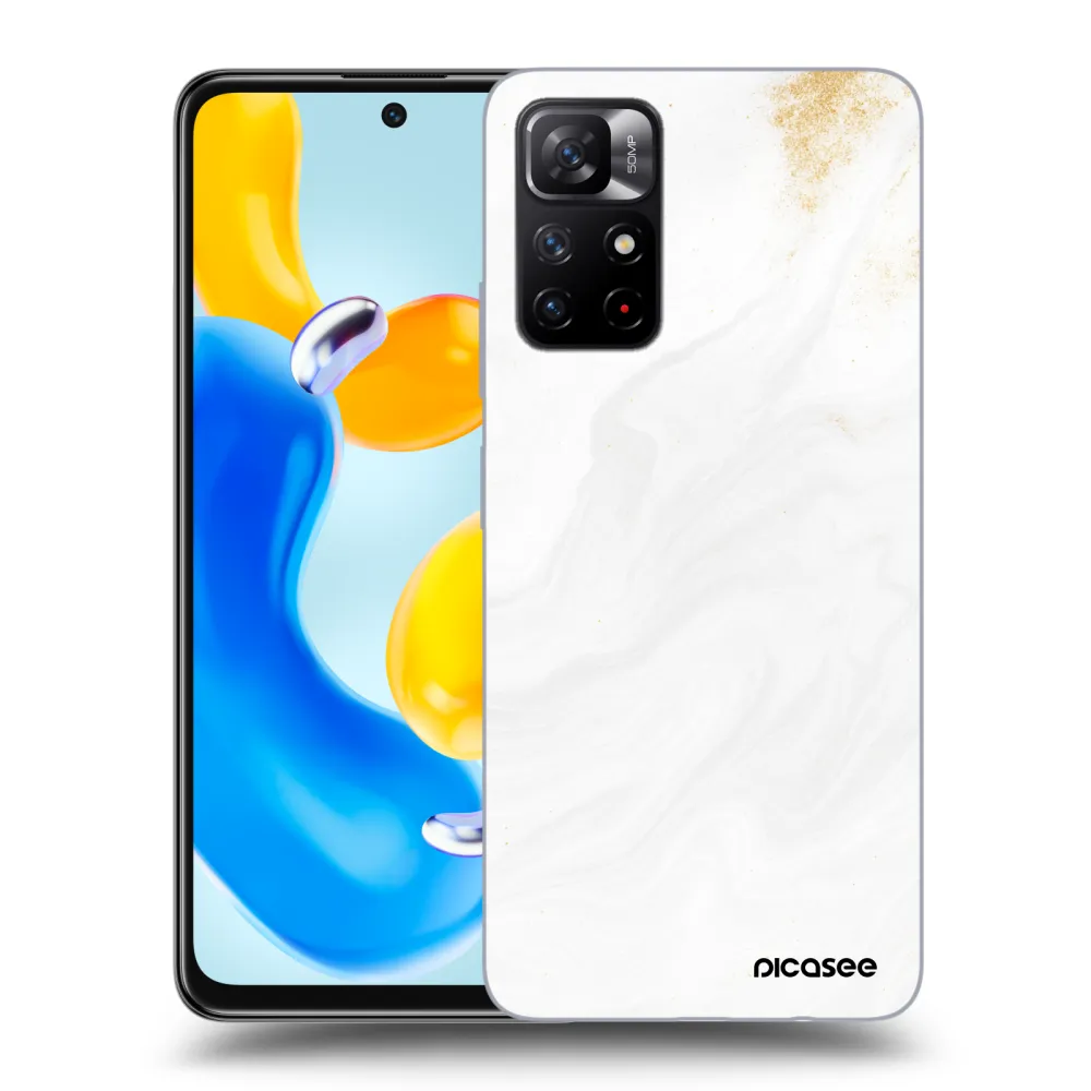 Picasee ULTIMATE CASE za Xiaomi Redmi Note 11S 5G - White
