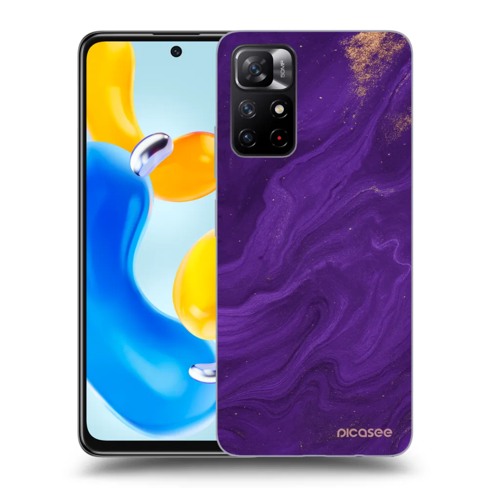 Picasee ULTIMATE CASE za Xiaomi Redmi Note 11S 5G - Purple