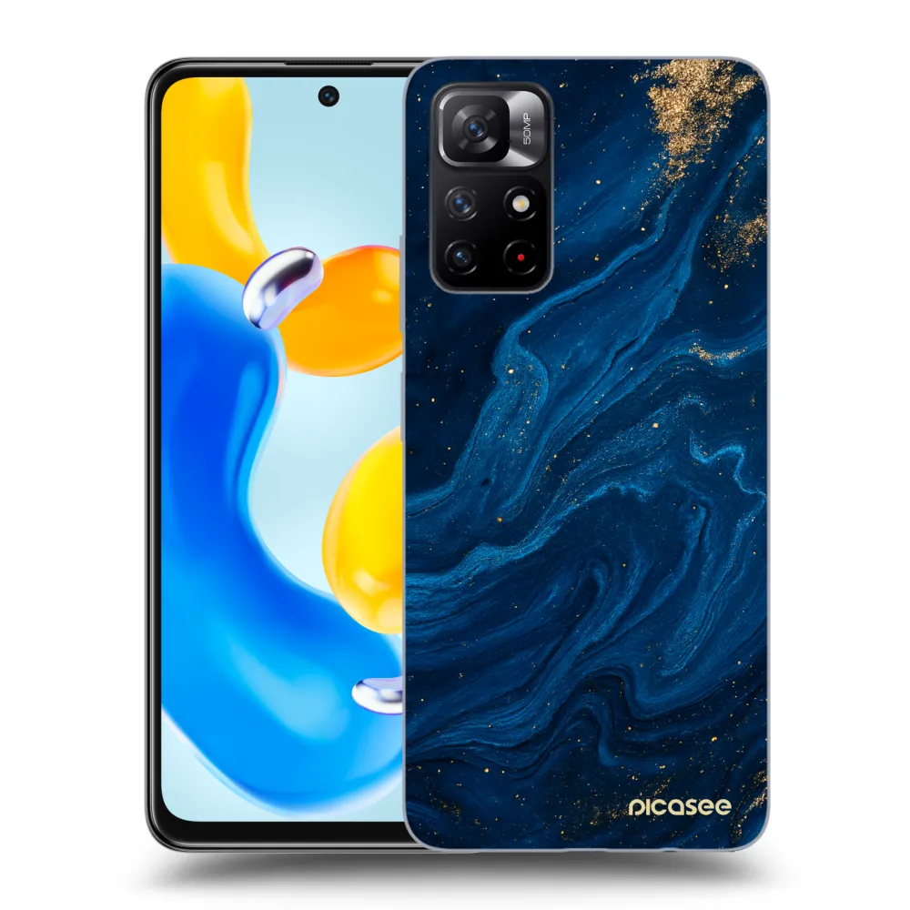 Picasee ULTIMATE CASE za Xiaomi Redmi Note 11S 5G - Blue