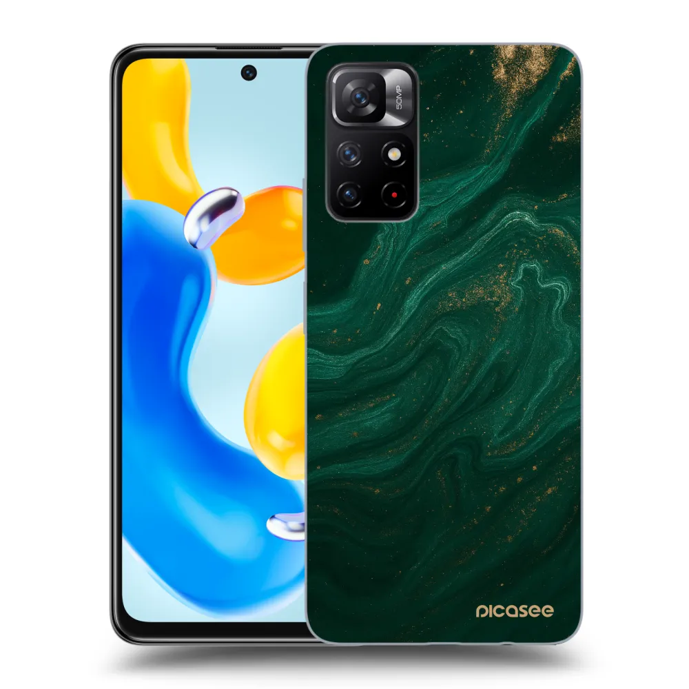 Picasee ULTIMATE CASE za Xiaomi Redmi Note 11S 5G - Green