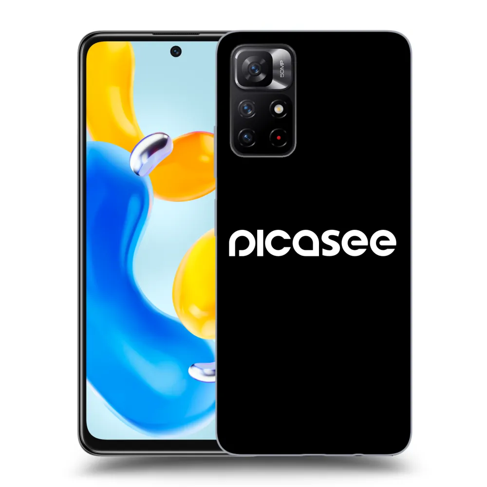 Picasee ULTIMATE CASE za Xiaomi Redmi Note 11S 5G - Picasee - new logo - white