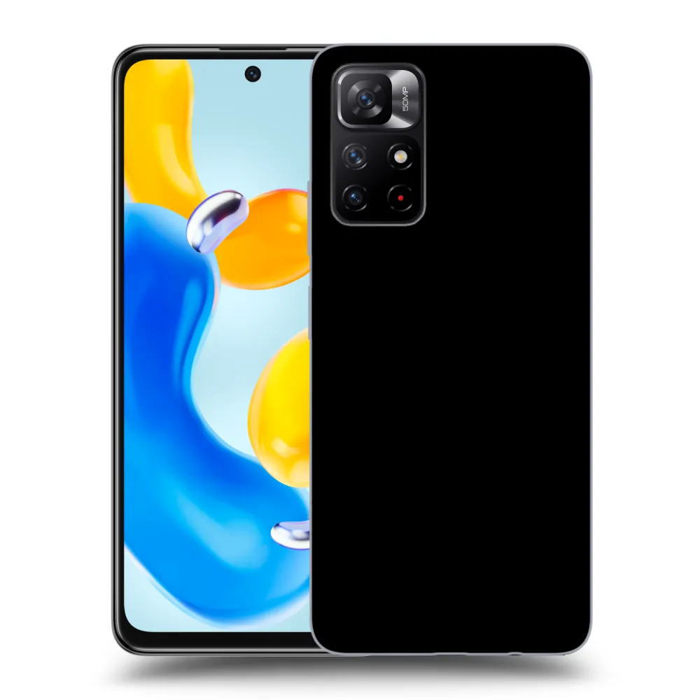 Picasee ULTIMATE CASE za Xiaomi Redmi Note 11S 5G - Picasee - new logo - black