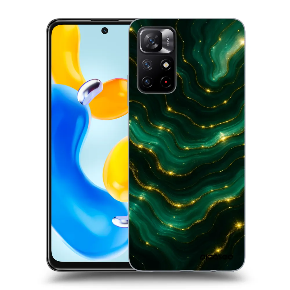 Picasee ULTIMATE CASE za Xiaomi Redmi Note 11S 5G - Emerald