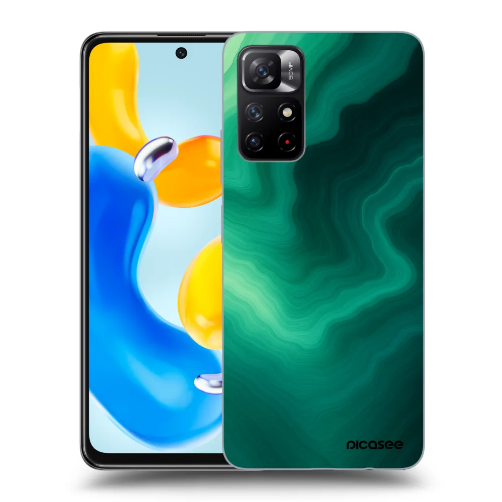 Picasee ULTIMATE CASE za Xiaomi Redmi Note 11S 5G - Malachite