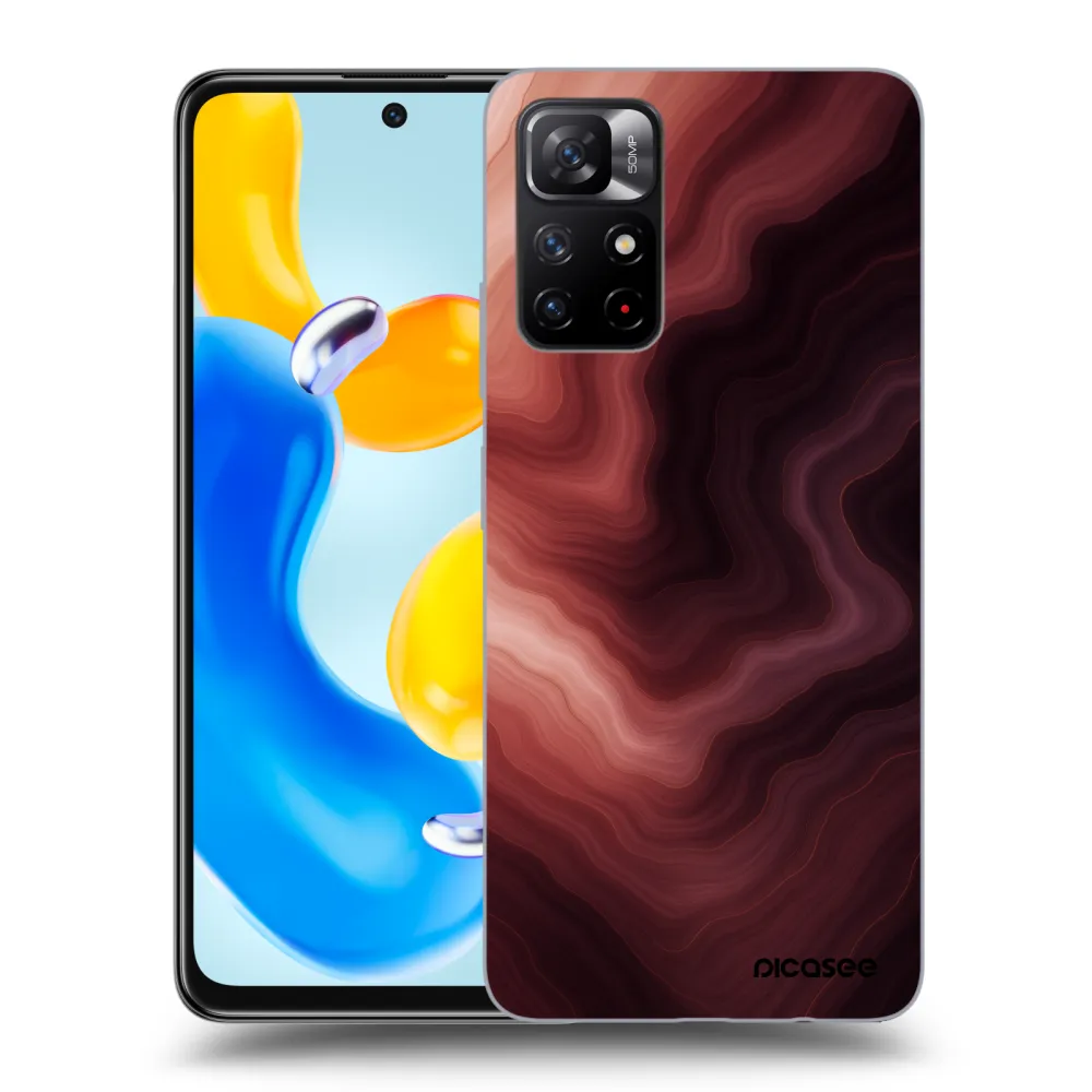 Picasee ULTIMATE CASE za Xiaomi Redmi Note 11S 5G - Rouge