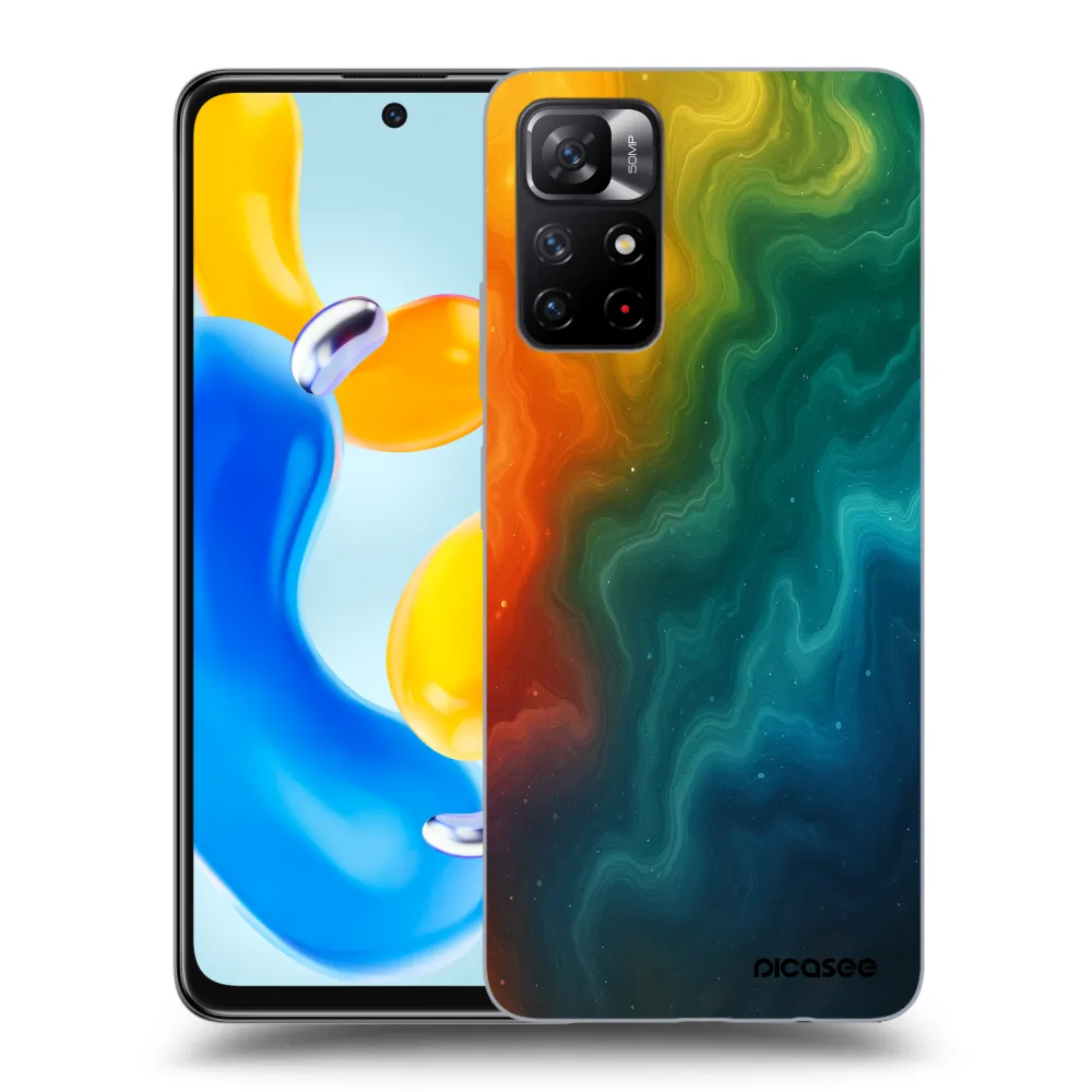 Picasee ULTIMATE CASE za Xiaomi Redmi Note 11S 5G - Solar