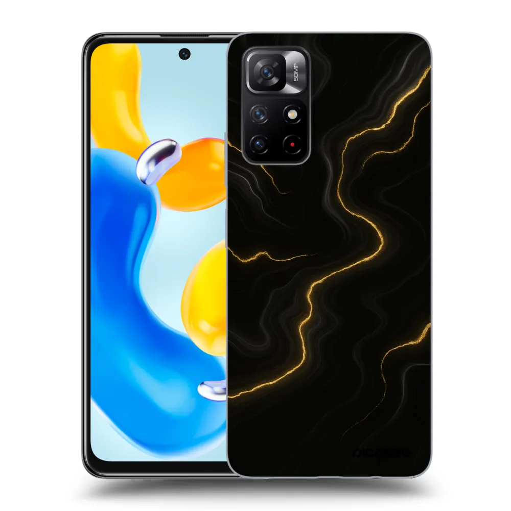 Picasee ULTIMATE CASE za Xiaomi Redmi Note 11S 5G - Thunder