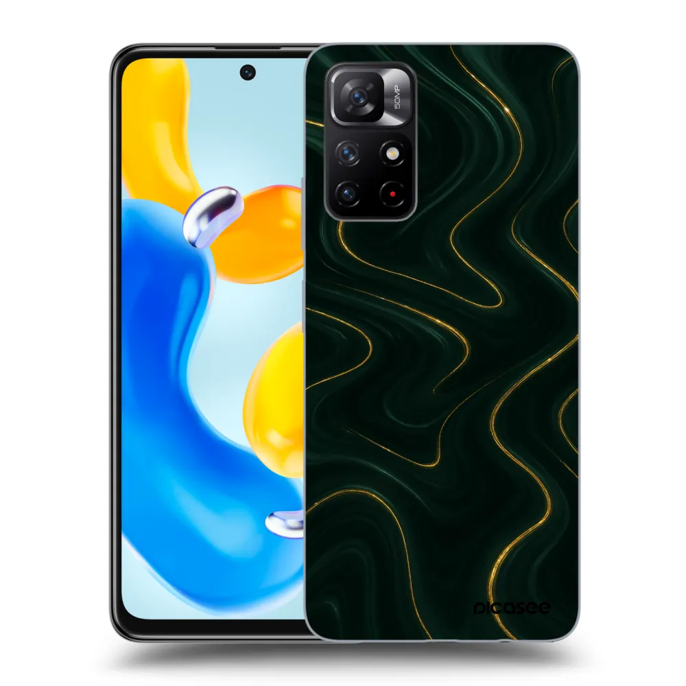 Picasee ULTIMATE CASE za Xiaomi Redmi Note 11S 5G - Vawes