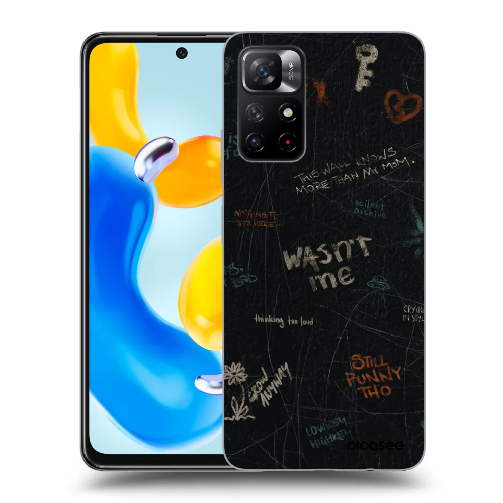 Picasee ULTIMATE CASE za Xiaomi Redmi Note 11S 5G - CONFESSION