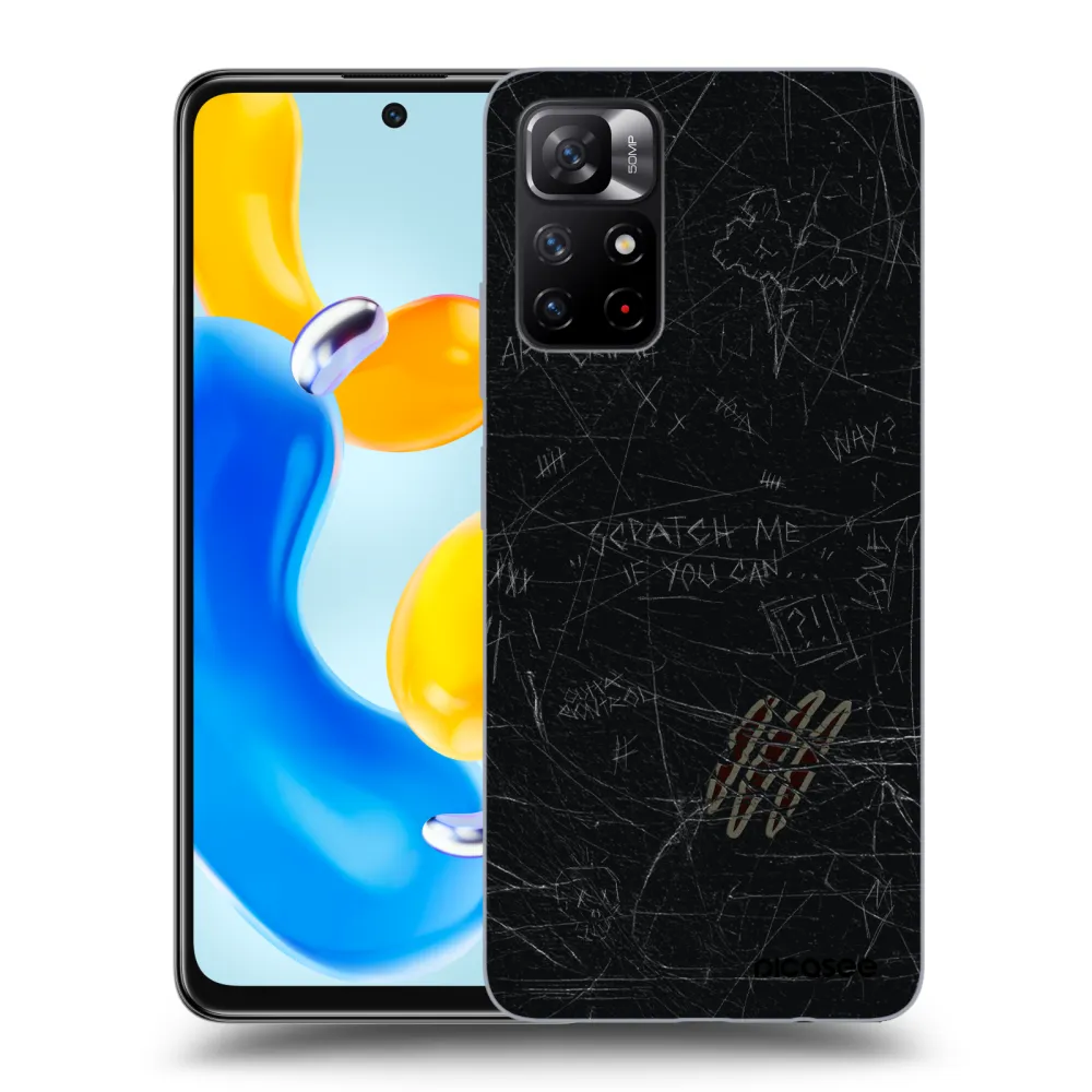 Picasee ULTIMATE CASE za Xiaomi Redmi Note 11S 5G - SCRATCH